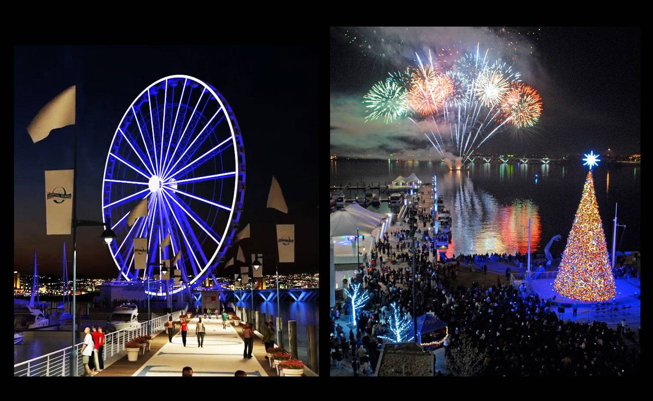 National Harbor - Holiday Show